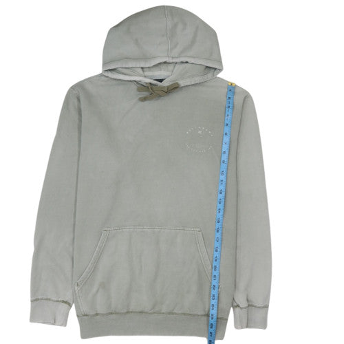 Billabong Men's Grey Pullover Hoodie L Cotton Blend Casual Style