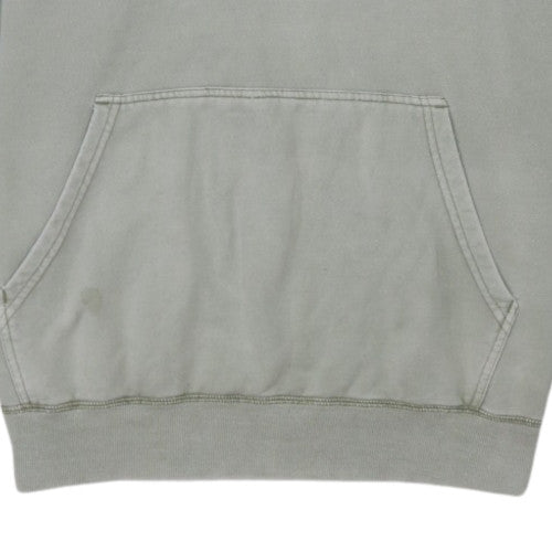 Billabong Men's Grey Pullover Hoodie L Cotton Blend Casual Style