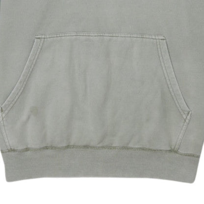 Billabong Men's Grey Pullover Hoodie L Cotton Blend Casual Style
