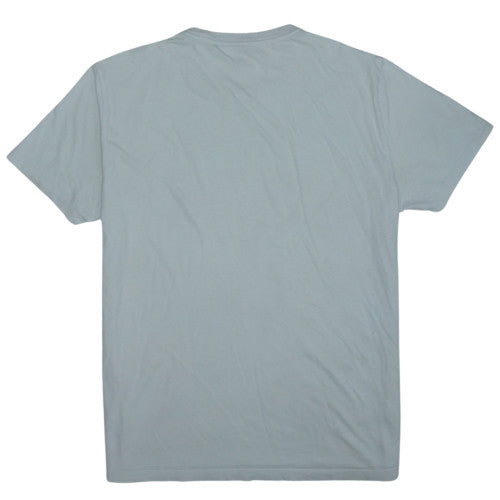 GAP Men's White USA Flag Graphic T-Shirt Size M Regular Fit Crew Neck
