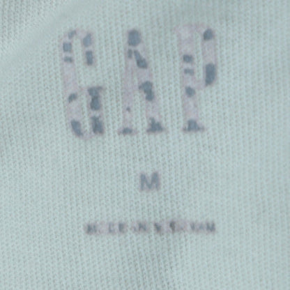 GAP Men's White USA Flag Graphic T-Shirt Size M Regular Fit Crew Neck