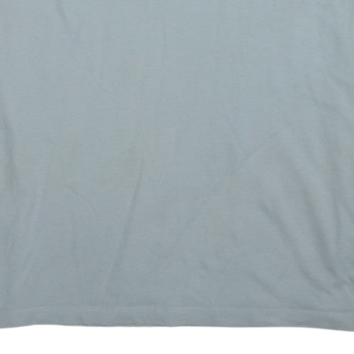 GAP Men's White USA Flag Graphic T-Shirt Size M Regular Fit Crew Neck