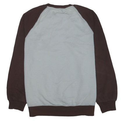 Alice In Chains Men's Brown Graphic Crew Neck Sweatshirt Size L