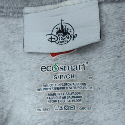 Disney Parks Women’s Grey Mickey Mouse Pullover Hoodie S