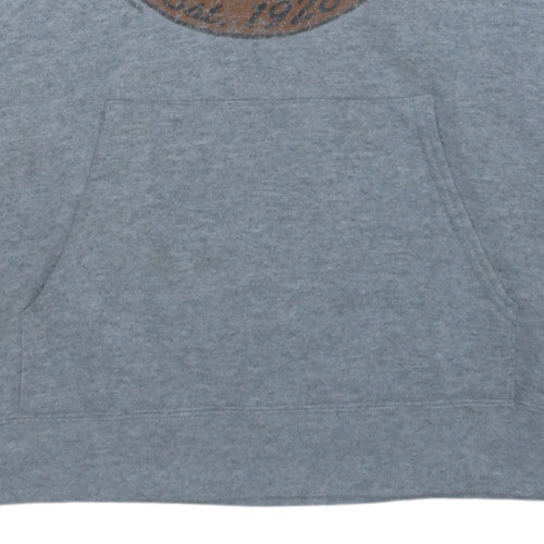 Disney Parks Women’s Grey Mickey Mouse Pullover Hoodie S