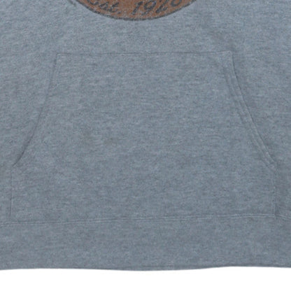 Disney Parks Women’s Grey Mickey Mouse Pullover Hoodie S
