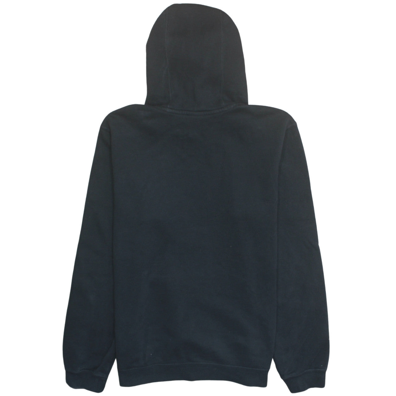 Nike Women's Black Medium Pullover Hoodie 'Just Do It' Logo Sweatshirt