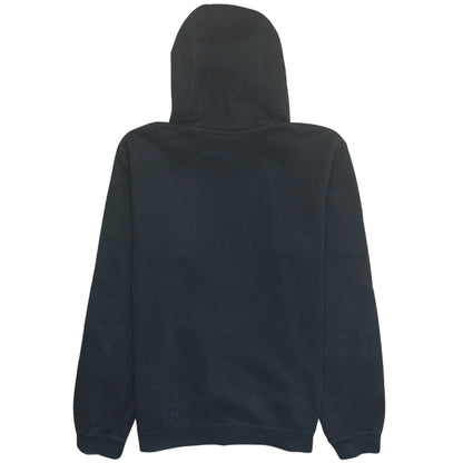 Nike Women's Black Medium Pullover Hoodie 'Just Do It' Logo Sweatshirt