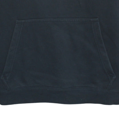 Nike Women's Black Medium Pullover Hoodie 'Just Do It' Logo Sweatshirt