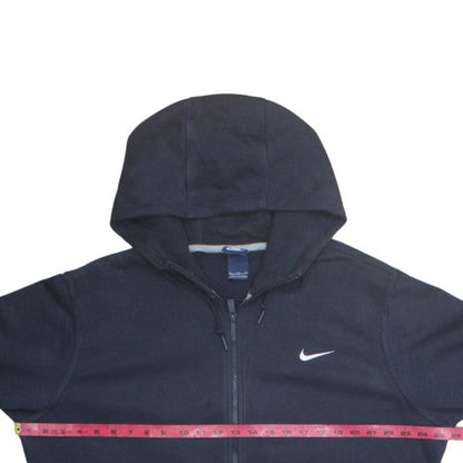 Nike Men's Blue Full Zip Hoodie XL Fleece Hooded Sweatshirt
