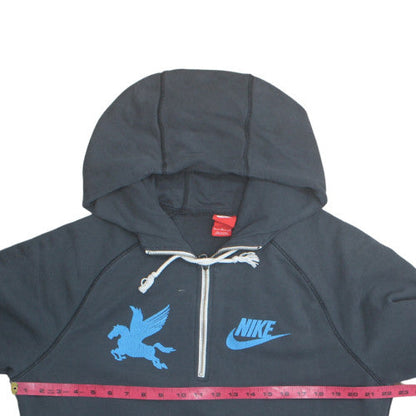Nike Men's Blue Pegasus Air 1/4 Zip Hoodie Size M
