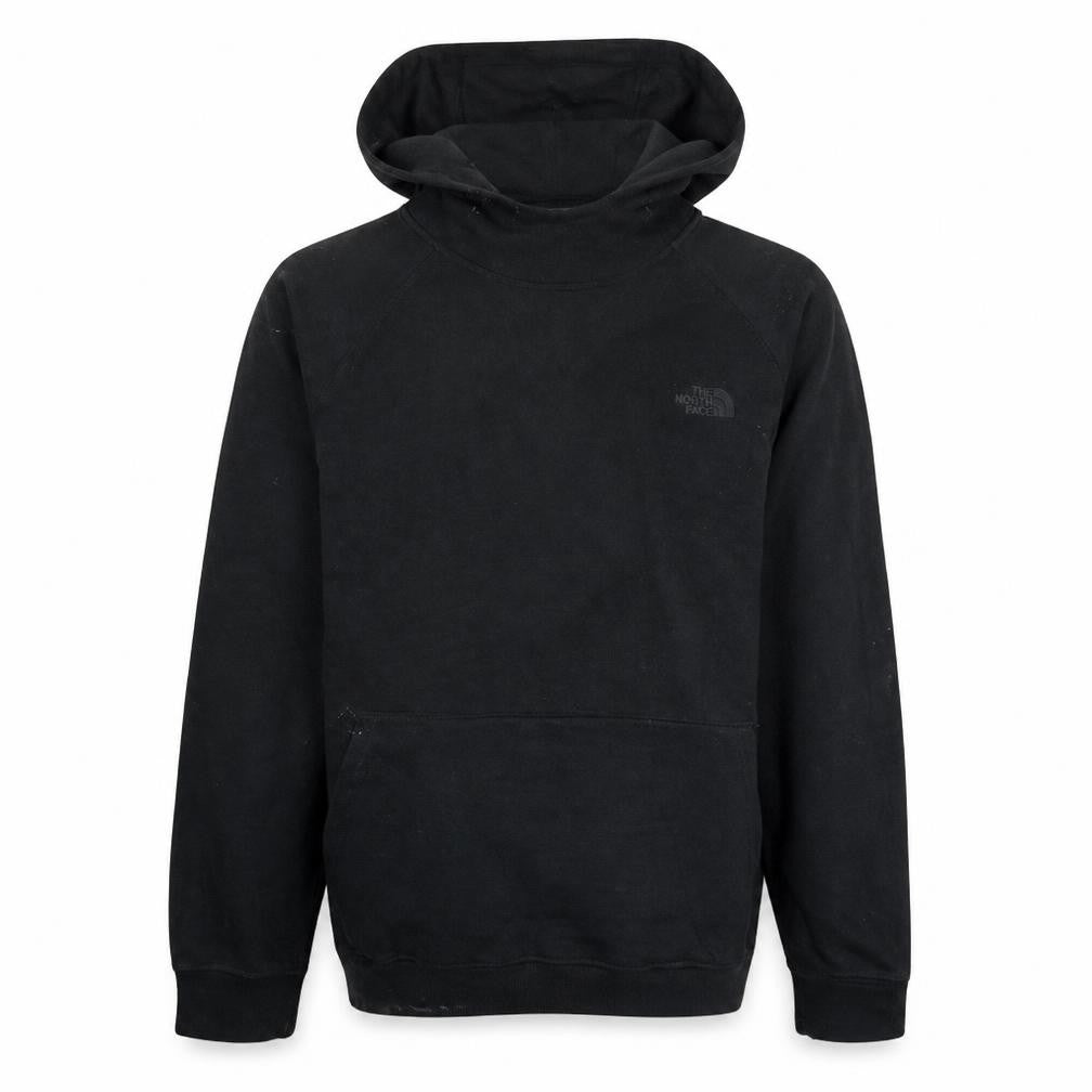The North Face Men's Black Pullover Hoodie Fleece M Regular Fit