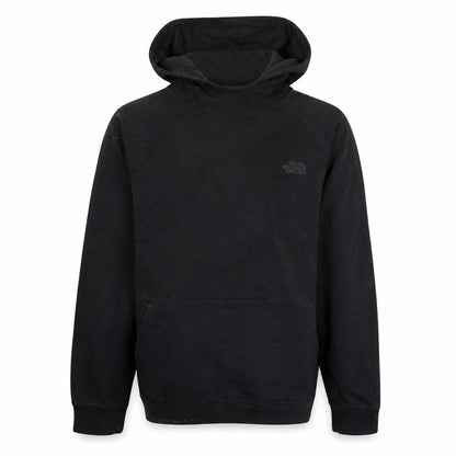 The North Face Men's Black Pullover Hoodie Fleece M Regular Fit