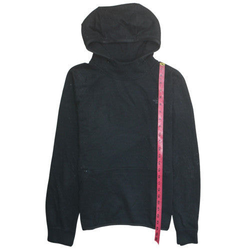 The North Face Men's Black Pullover Hoodie Fleece M Regular Fit