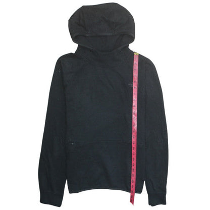 The North Face Men's Black Pullover Hoodie Fleece M Regular Fit