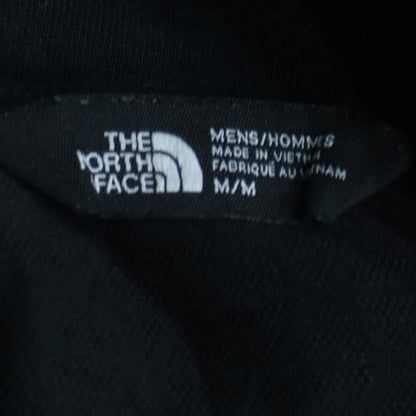 The North Face Men's Black Pullover Hoodie Fleece M Regular Fit