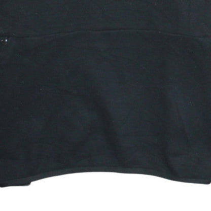 The North Face Men's Black Pullover Hoodie Fleece M Regular Fit