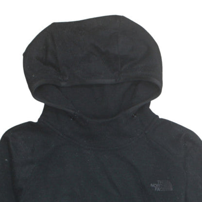 The North Face Men's Black Pullover Hoodie Fleece M Regular Fit