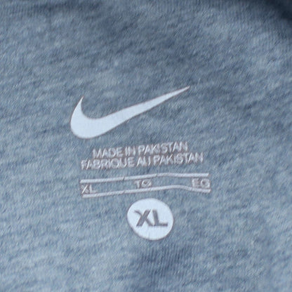 Nike Men's Blue XL Pullover Hoodie Sweatshirt Sports Fleece
