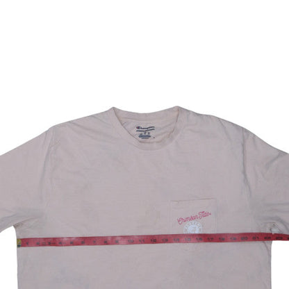 Champion Women Beige Floral Alabama Crimson Tide XL T-Shirt