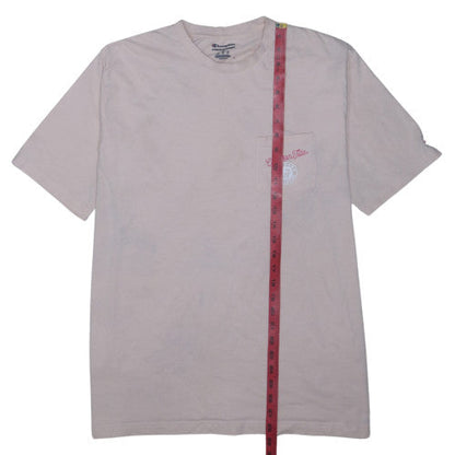 Champion Women Beige Floral Alabama Crimson Tide XL T-Shirt