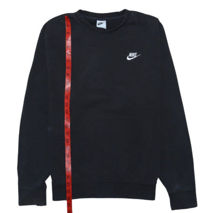Nike Men's Black M Pullover Crew Neck Sports Sweatshirt