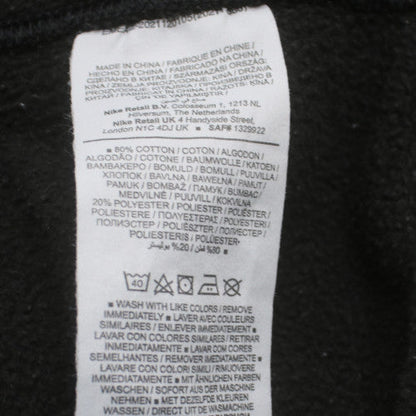 Nike Men's Black M Pullover Crew Neck Sports Sweatshirt