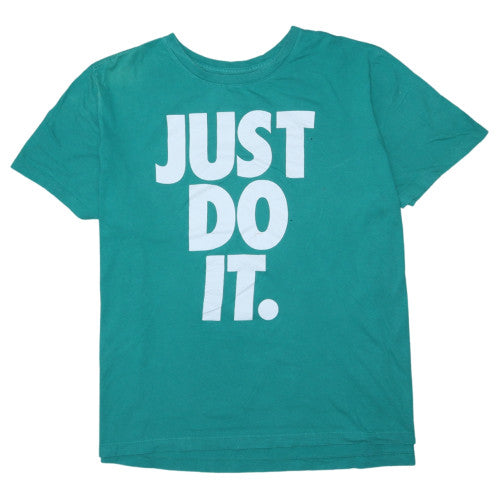Nike Men's Green XXL Just Do It Graphic Crew Neck T-Shirt