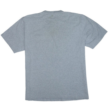 Carhartt Men's Grey Short Sleeve Pocket T-Shirt Size L Regular Fit