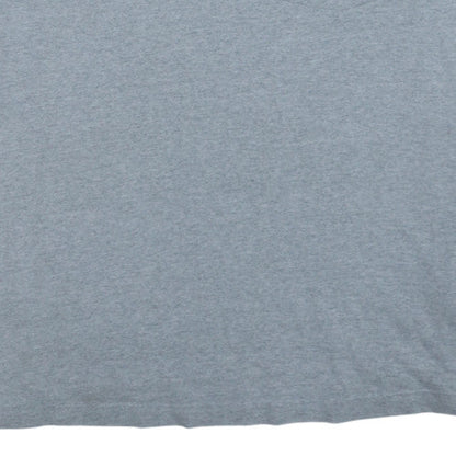Carhartt Men's Grey Short Sleeve Pocket T-Shirt Size L Regular Fit