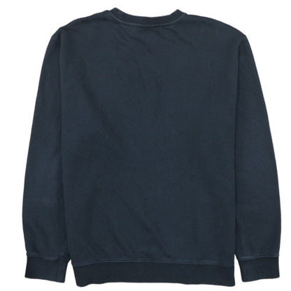 Nike Men's Black Crew Neck Pullover Sweatshirt M Regular Fit