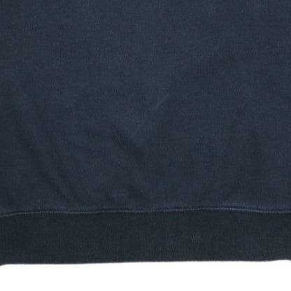 Nike Men's Black Crew Neck Pullover Sweatshirt M Regular Fit