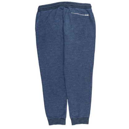 Nike Men's Blue XL Jogger Sweatpants with Logo and Drawstring