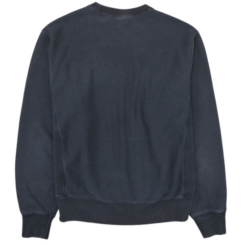 Champion Men's Black Medium Reverse Weave Pullover Sweatshirt