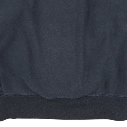 Champion Men's Black Medium Reverse Weave Pullover Sweatshirt
