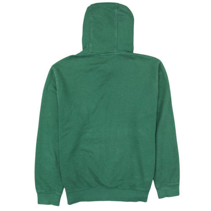Nike Men's Green Pullover Hoodie L Fleece Regular Fit Sportswear