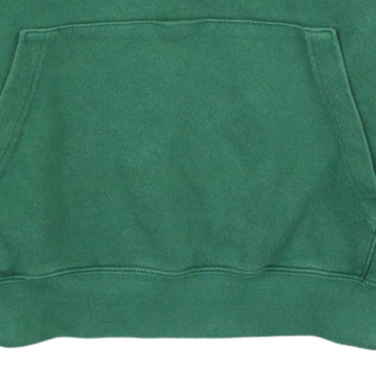 Nike Men's Green Pullover Hoodie L Fleece Regular Fit Sportswear