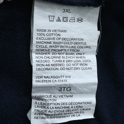 Nautica Men's Blue 3XL Classic Fit Cotton Polo Shirt
