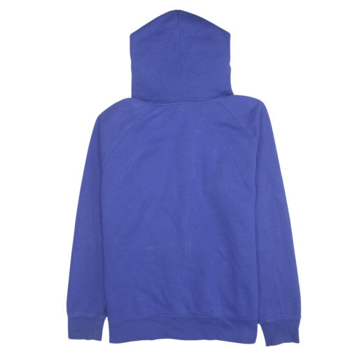 GAP Women’s Blue Full Zip Hoodie XL Cotton Blend Classic Casual