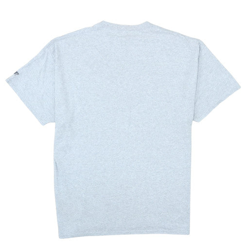 Russell Men’s Grey Oklahoma University 2XL Crew Neck T-Shirt