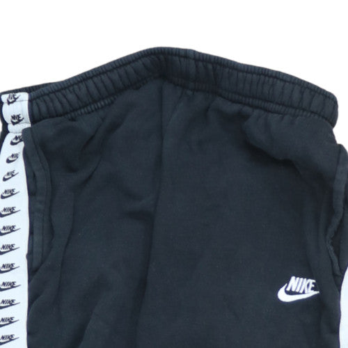 Nike Men's Black Jogger Trousers M Regular Fit Sportswear