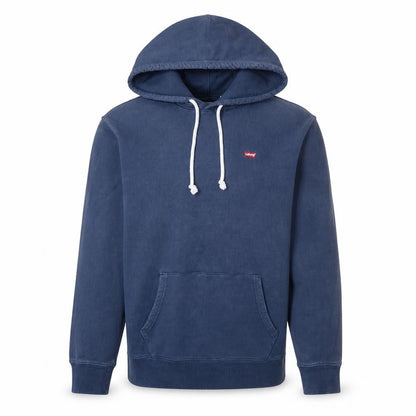 Levi's Men's Blue Pullover Hoodie Medium Classic Regular Fit