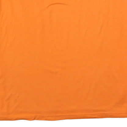 Wrangler Men's Orange 3XLT Short Sleeve Crew Neck Pocket T-Shirt
