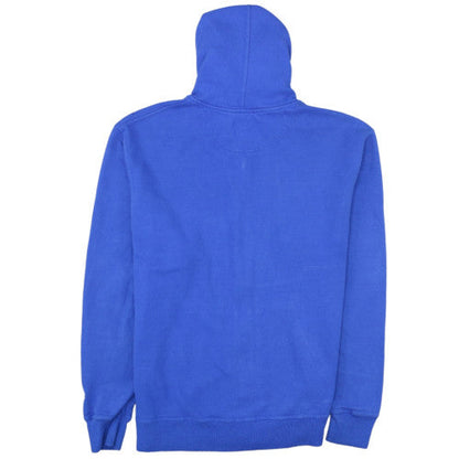 Champion Men's Blue Full Zip Fleece Hoodie Size L