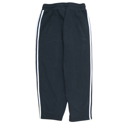 Adidas Womens Black S Jogger Sweatpants Elastic Waist Pockets Sportswear