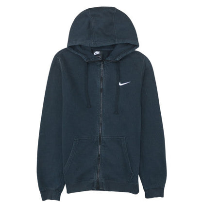 Nike Men's Black Full Zip Hoodie Size S Sports Fleece