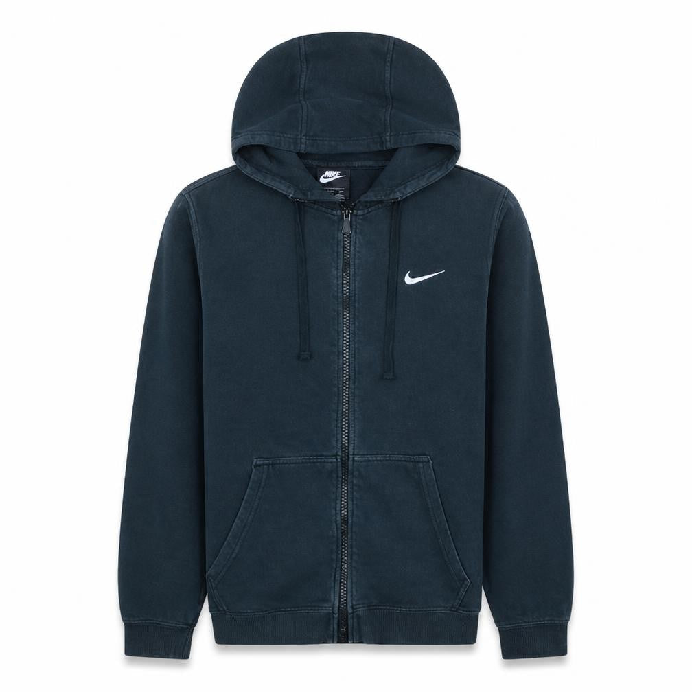 Nike Men's Black Full Zip Hoodie Size S Sports Fleece