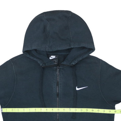 Nike Men's Black Full Zip Hoodie Size S Sports Fleece