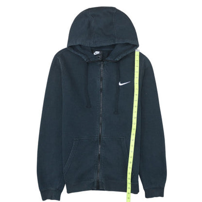 Nike Men's Black Full Zip Hoodie Size S Sports Fleece