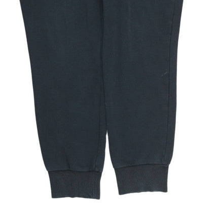 Puma Women's Black Cotton Jogger Trousers Size L